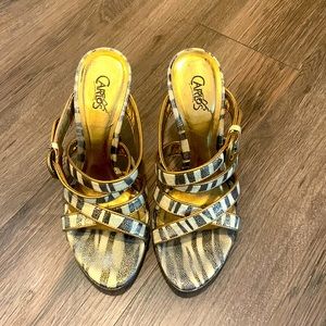 Carlos Strapped Heels